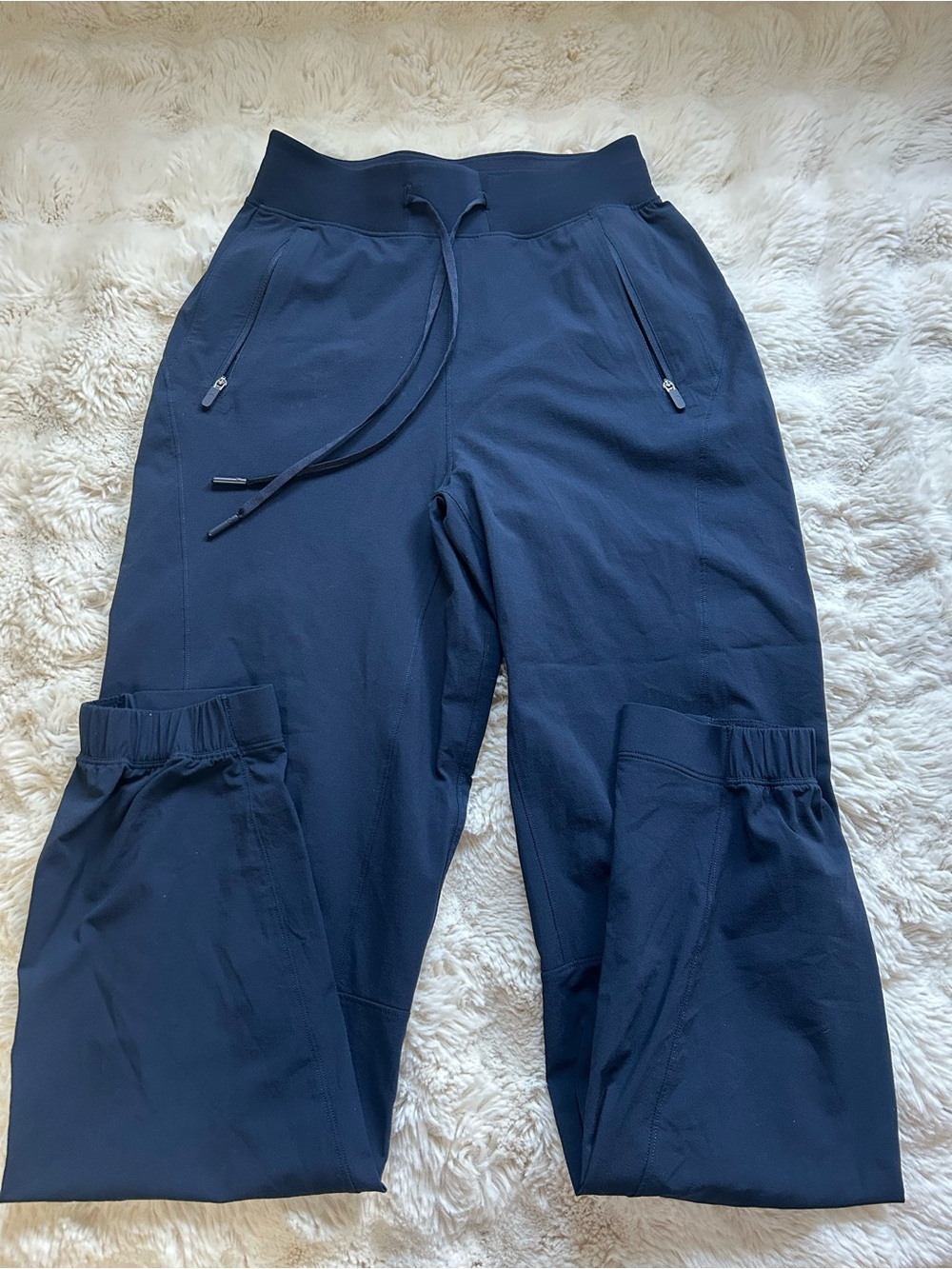 lululemon Navy Blue License to Train Joggers